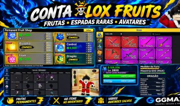 CONTA DE ROBLOX/BLOX FRUITS