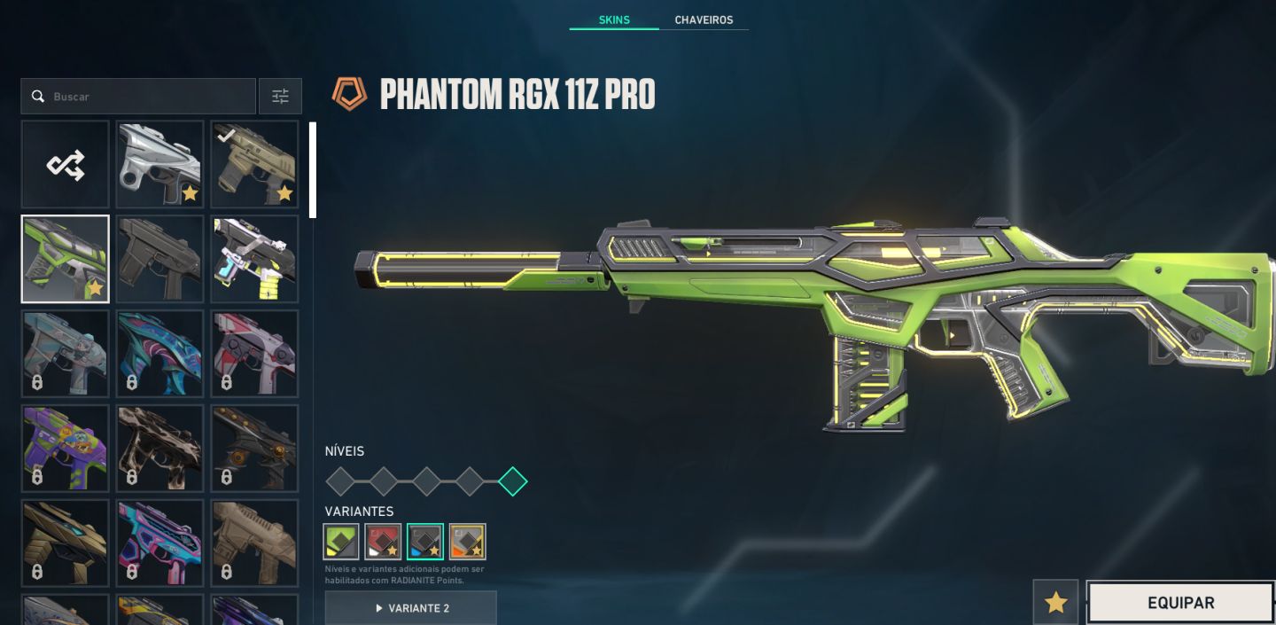 CONTA VALORANT | LVL 400