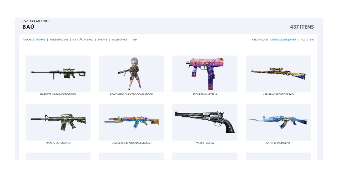 Conta de CrossFire BR