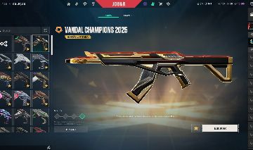 Conta VALORANT Champions 2025 + Karambit Saqueador + Kuronami/Primordium