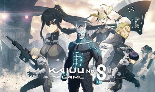 Kaiju No 8 THE GAME Contas com 30000 Cristais [PREÇO BAIXO]