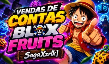 BLOX FRUITS - MELHORES CONTAS E MAIS BARATAS