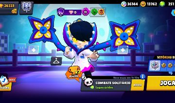 CONTA DE BRAWL STARS COM 26K E 300 DE TROFÉU INCLUSO CONTA DE CLASH 10 TROFÉU