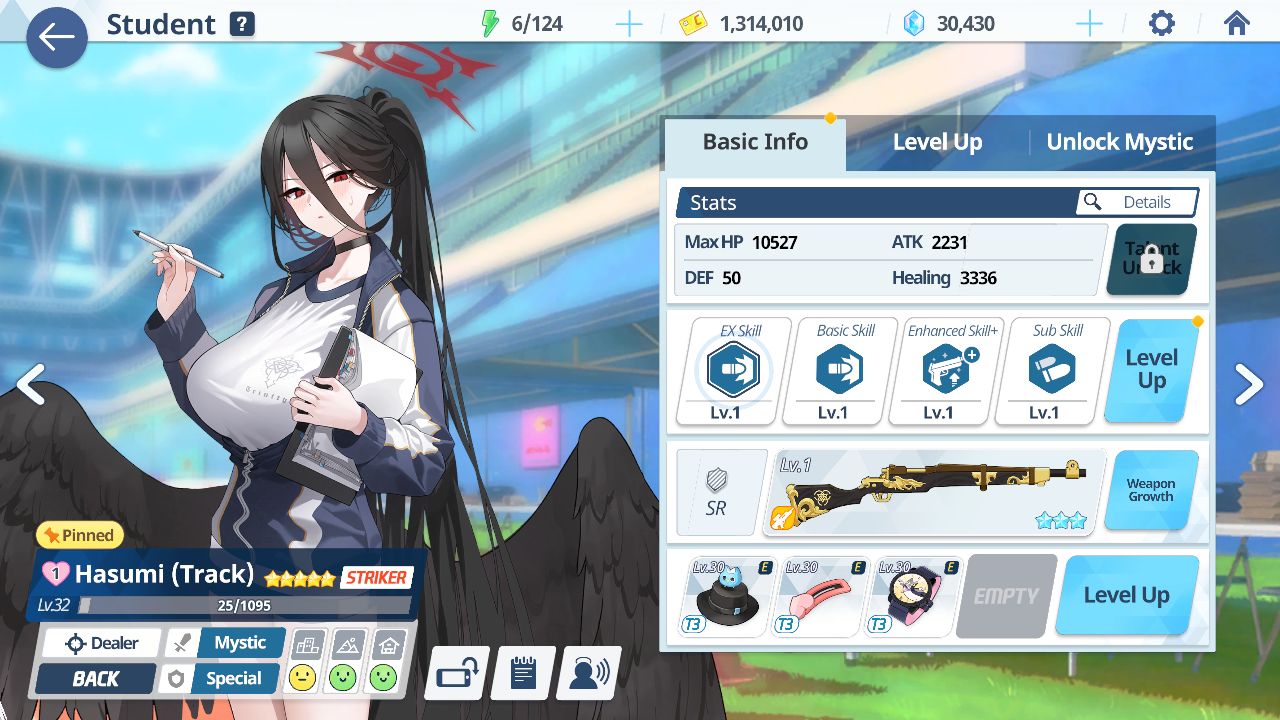BLUE ARCHIVE GLOBAL | LV32 | 30K PYROXENES | SHUN + HIMARI | ENTREGA AUTOMATICA