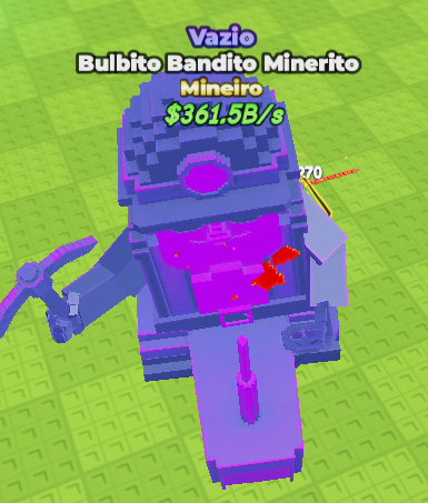 SEJA UM BLOCO DA SORTE - ROBLOX - BRAINROTS RAROS E BARATOS