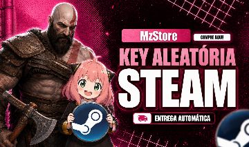 3 Keys Aleatórias Steam [Entregas 100% Automáticas]