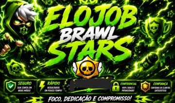 ELOJOB DE RANQUEADA BRAWL STARS ATE MESTRE !!!