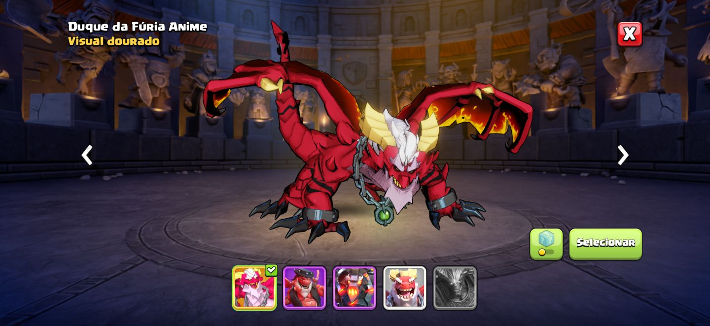 Conta th18 full equipamentos full