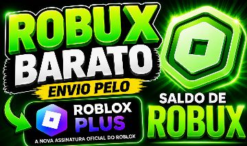 [ROBUX BARATO] ROBUX NA SUA CONTA VIA PLUS E GIFTCARD