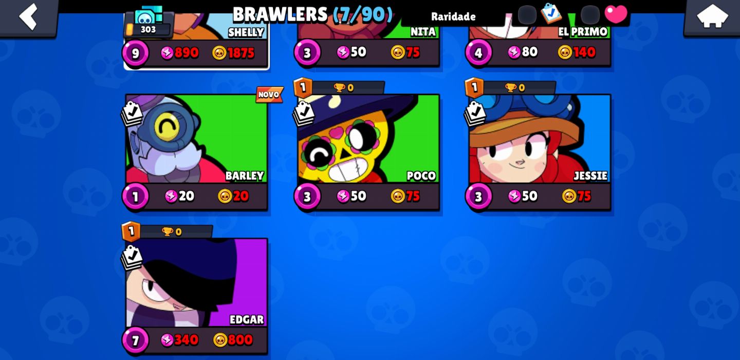 CONTAS BRAWL STARS | FULL ACESSO | NO SEU EMAIL!