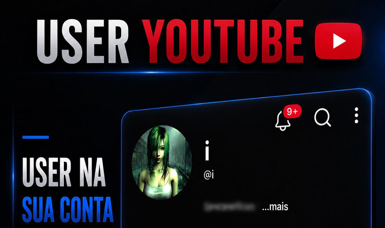 USERNAMES 4 LETRAS YOUTUBE BARATO ALEATÓRIOS (TAMBÉM TEMOS TIKTOK 4L NO PERFIL)