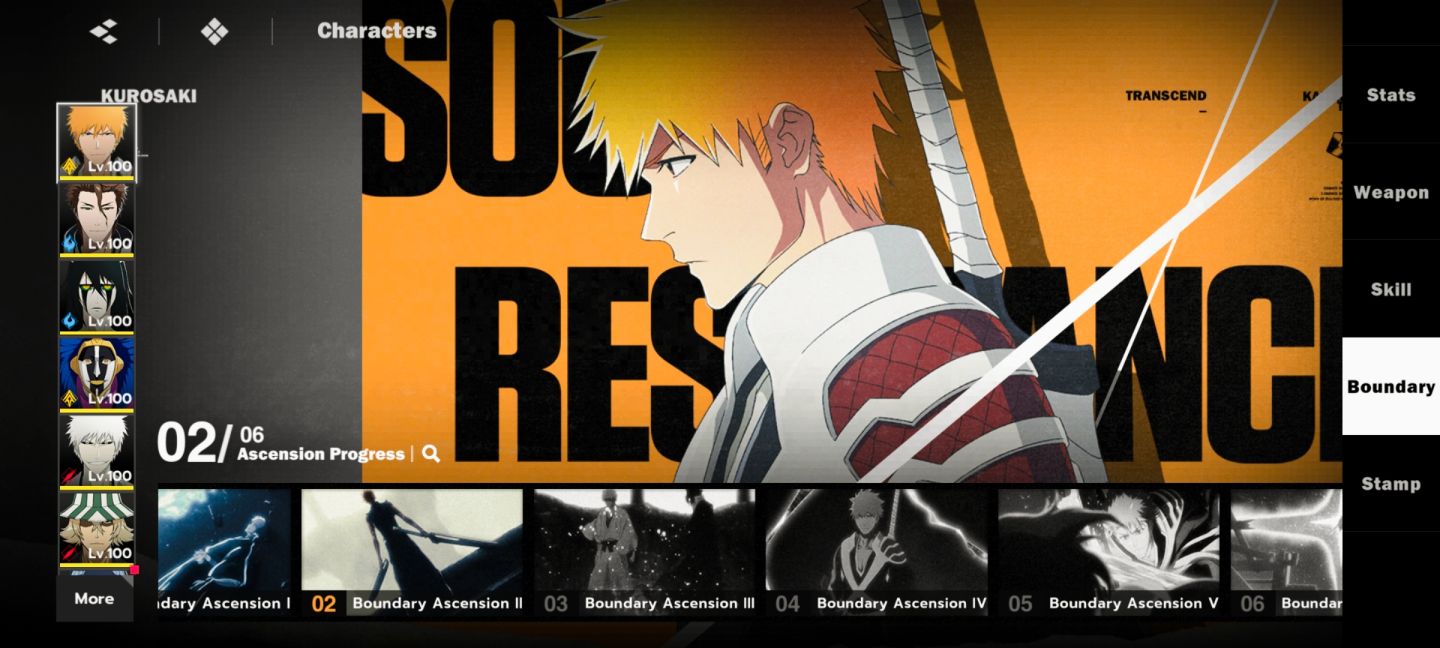 Conta De Bleach Soul Resonanse Upada Lv76 +Inf na descrição