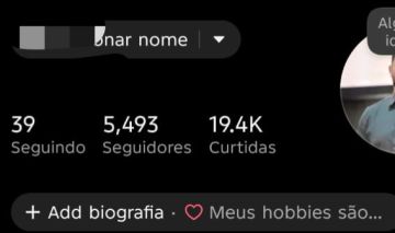 CONTA TIKTOK 5K SEGUIDORES BR! PROMOVER+SITE+LIVES+TR0CA N0ME! SEM SHOP!