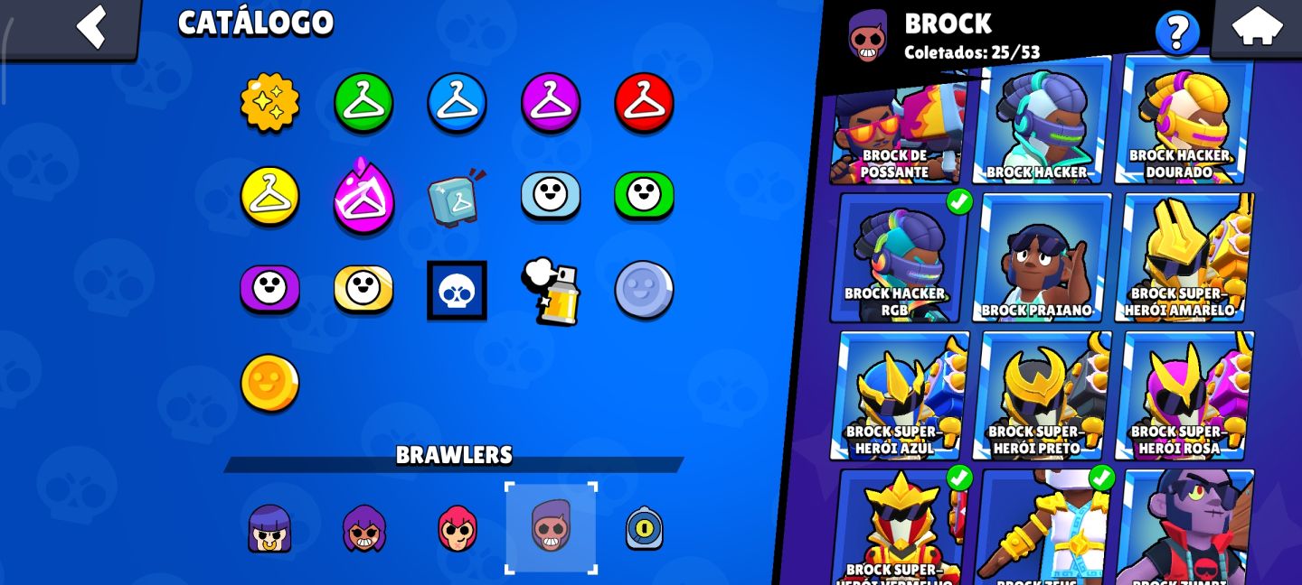 CONTA CLASH ROYALE + CONTA BRAWL STARS (PAGUE 1 LEVE OUTRA)