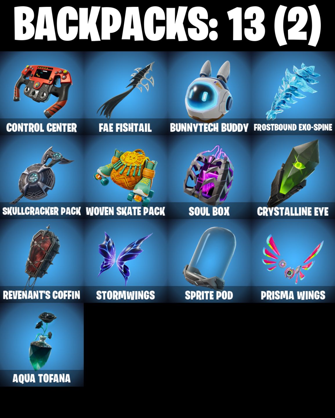 Conta Fortnite com Primeiro Email | Laufey | Carletta | Sakara e 29 Skins.