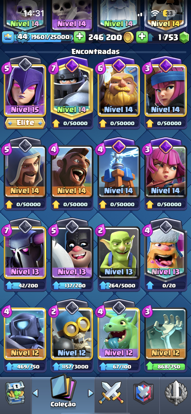 Primeiro Dono [KT14] | Level 44 | 9551 Trophies | Legendary Arena 24