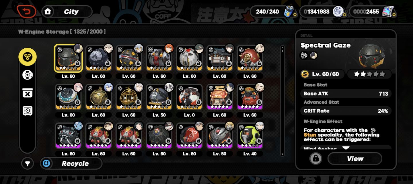 Conta Hoyoverse HSR + ZZZ + Genshin Impact