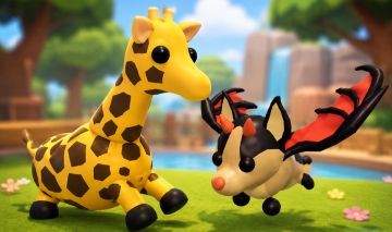 GIRAFA NEON adopt me