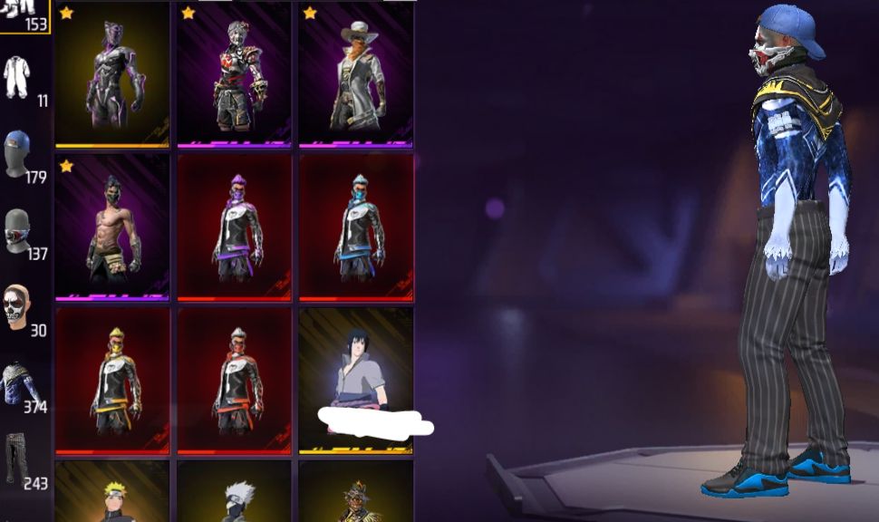 Conta de free fire com passe do thurzin e bandeirão