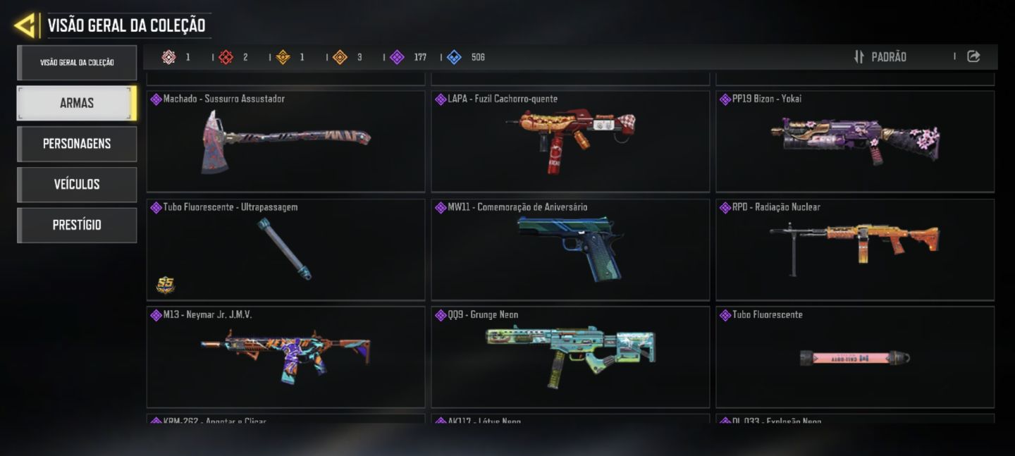 VENDA DE CONTA TOP] CALL OF DUTY MOBILE - NIVEL MUITO ALTO(350)