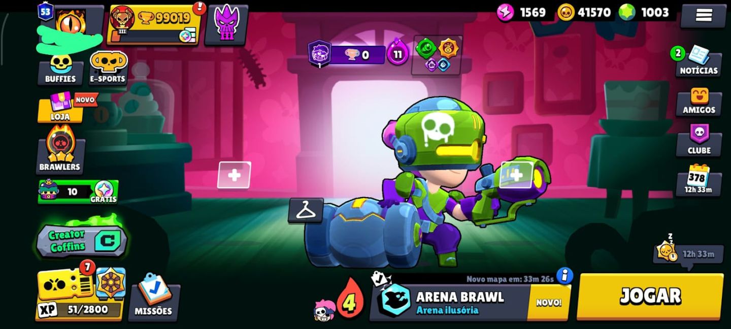 Brawl stars, conta Full