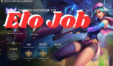 Elo Job Wild Rift Premium | Top 200 |