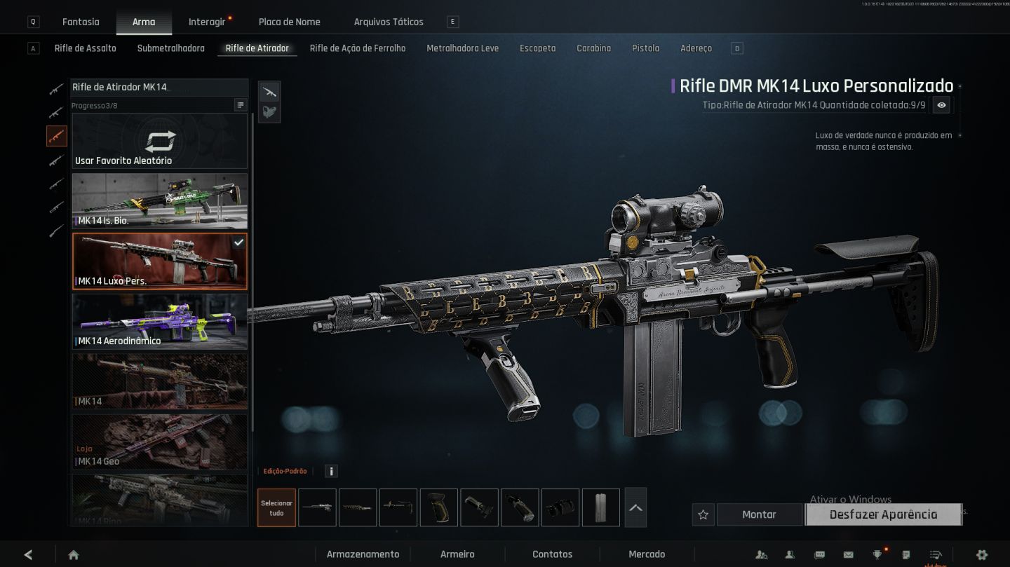 CONTA ARENA BREAKOUT INFINITE PC - 200M STASH + SKINS + ARMAS E EQUIPAMENTOS