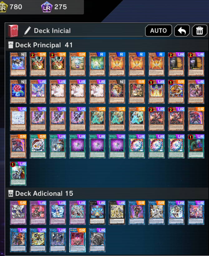 Master Duel Gem-Knights Deck Meta - Entrega Automática