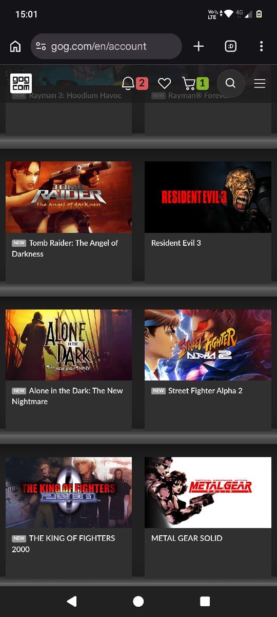 Conta Microsoft Xbox/Pc + GOG Pc