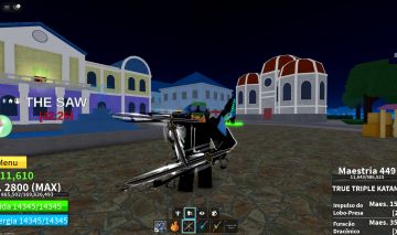 CONTA BLOX FRUITS NIVEL MAX + FRUTAS MÍTICAS