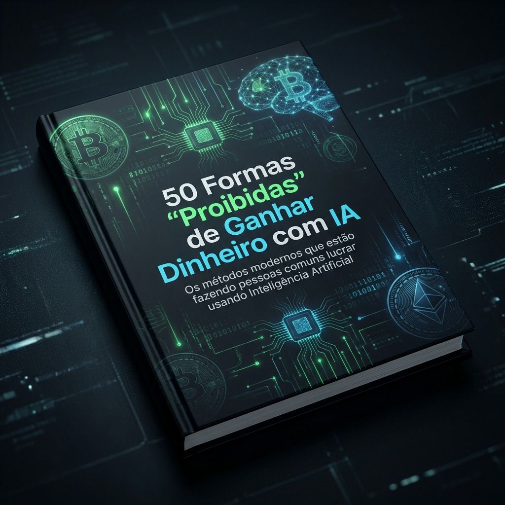 50 Formas Proibidas de Ganhar Dinheiro com IA
