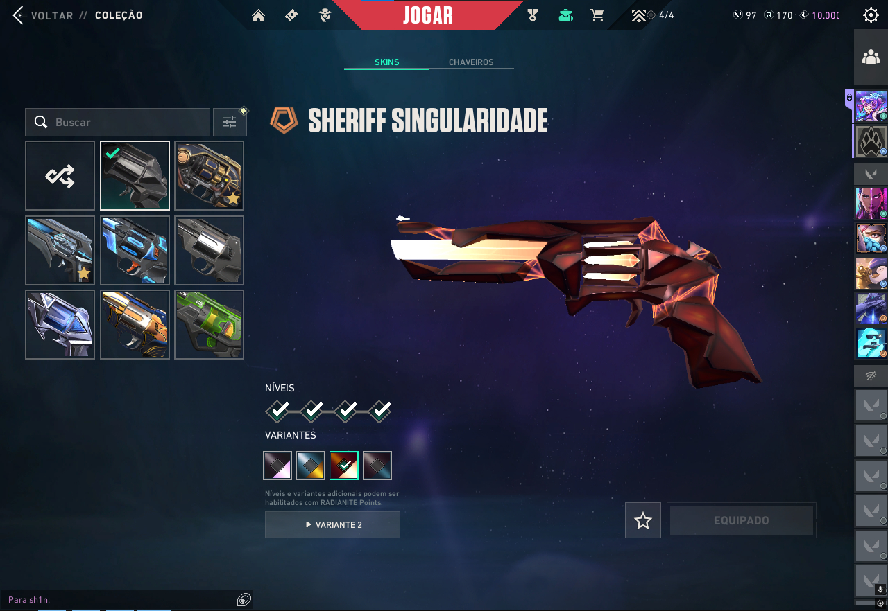 CONTA DE VALORANT ASCENDENTE 700$