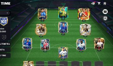 CONTA EA FC MOBILE, FULL ACESSO, NEYMAR RARO