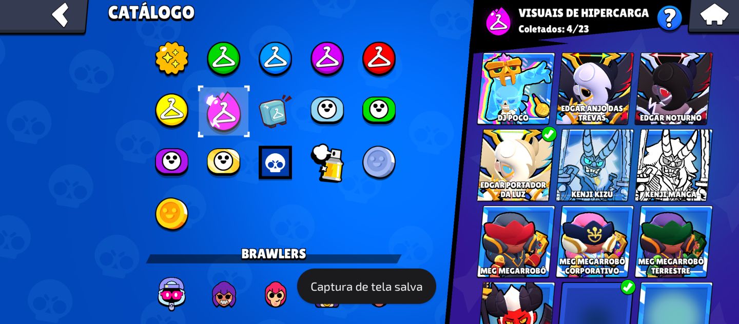 CONTA BRAWL STARS COM 40K DE TROFEÚS