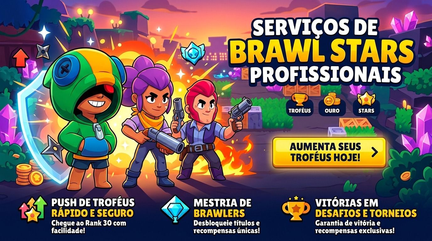 Serviços Braw Stars