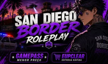 [70% OFF] San Diego Border Roleplay | GAMEPASSES MENOR PRECO