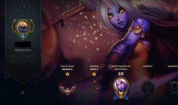 Contas bronze/prata 100% winrate