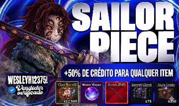 SAILOR PIECE: SERVIÇOS, KANEKI, KIRITO, Ascensão/Sets/Itens/bounty, Raça secreta