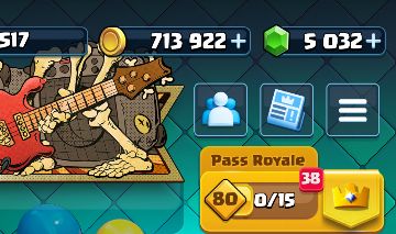 CONTA CR LVL 15| PASS ATIVO| 9 ELITES (LVL 16)| 13 EVOS| 5000 GEMAS| 700K OURO