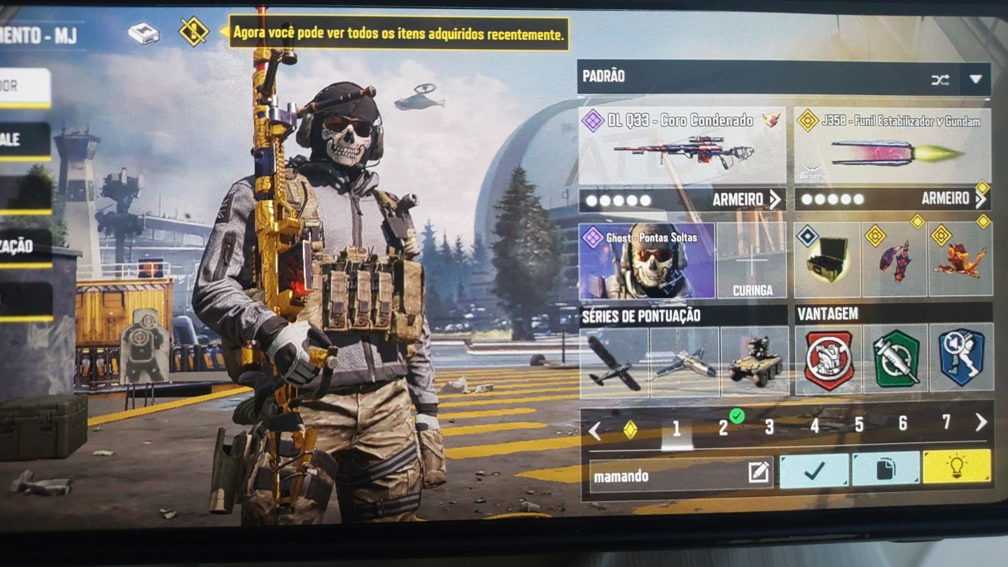 VENDA Conta RARA Call of Duty Mobile (aberto a negociações)