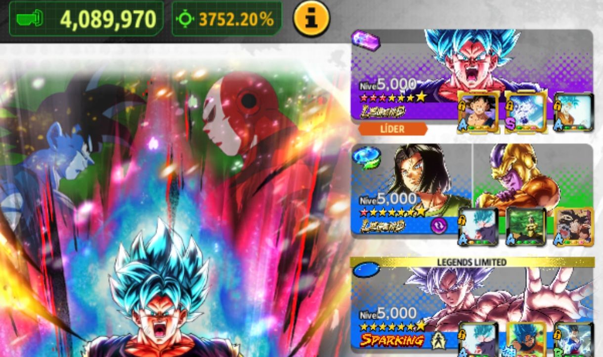 DRAGON BALL LEGENDS! NOVOS LR ESTRELADOS+GOKU SSJ ULTRA+LFS ESTRELADOS!!