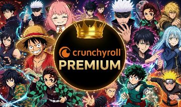 Crunchyroll PREMIUM | 1 Mês de Garantia | Entrega Automática