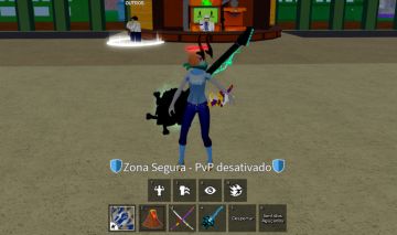 CONTA BLOX FRUIT, KITSUNE NO INV, CRIADA EM 2019, RAÇA GHOUL V4, GDH 600, MAGMA