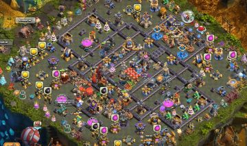 Cv18 Clash of clans