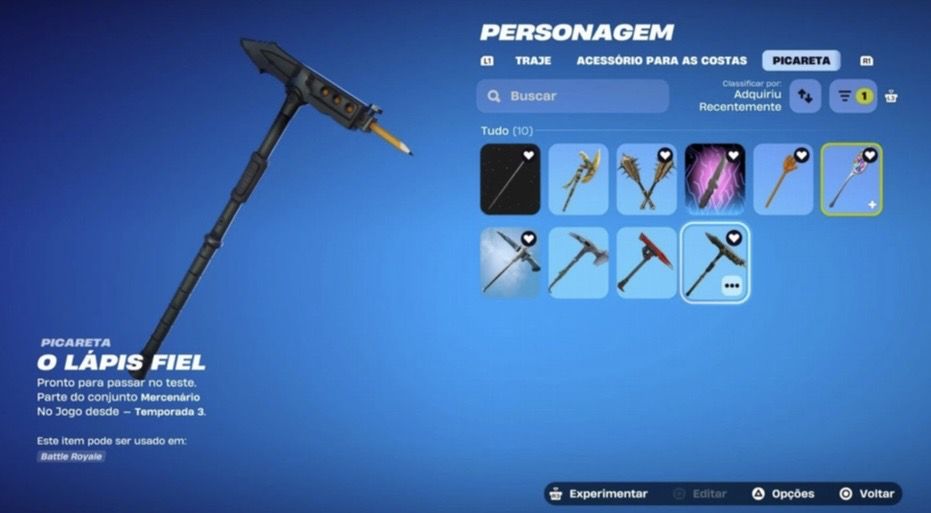 Conta fortnite mais de 210 skins