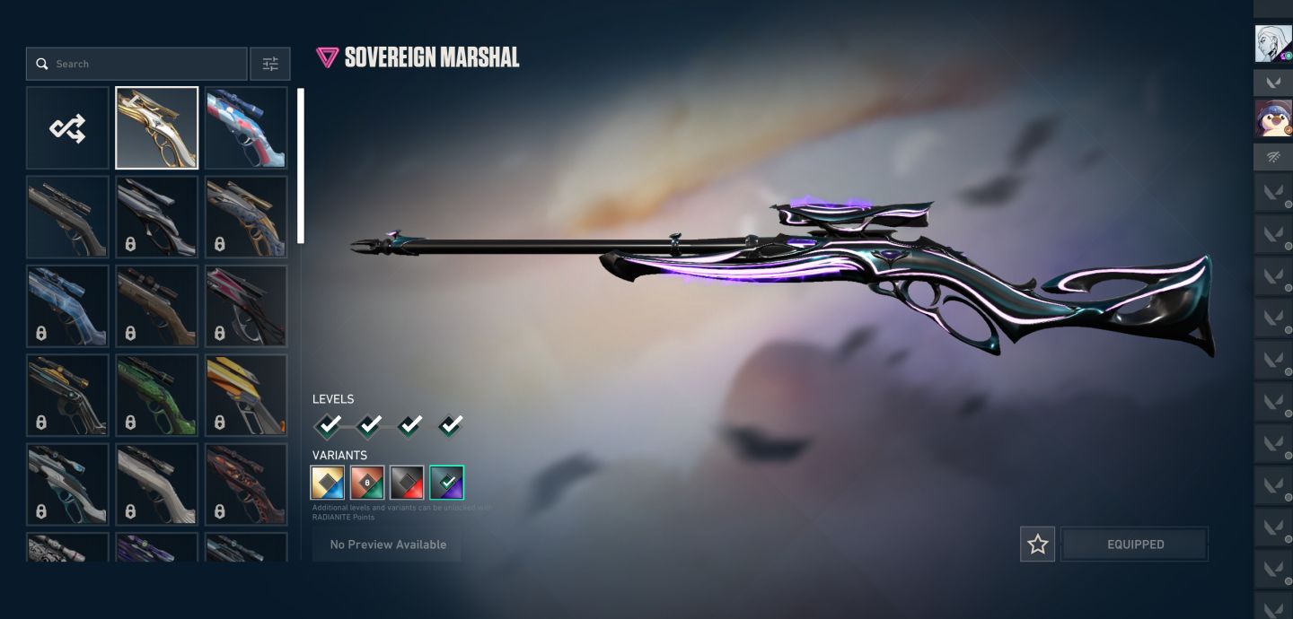CONTA VALORANT | SKINS PREMIUM | REAVER, ONI, ORIGIN, ARAXYS