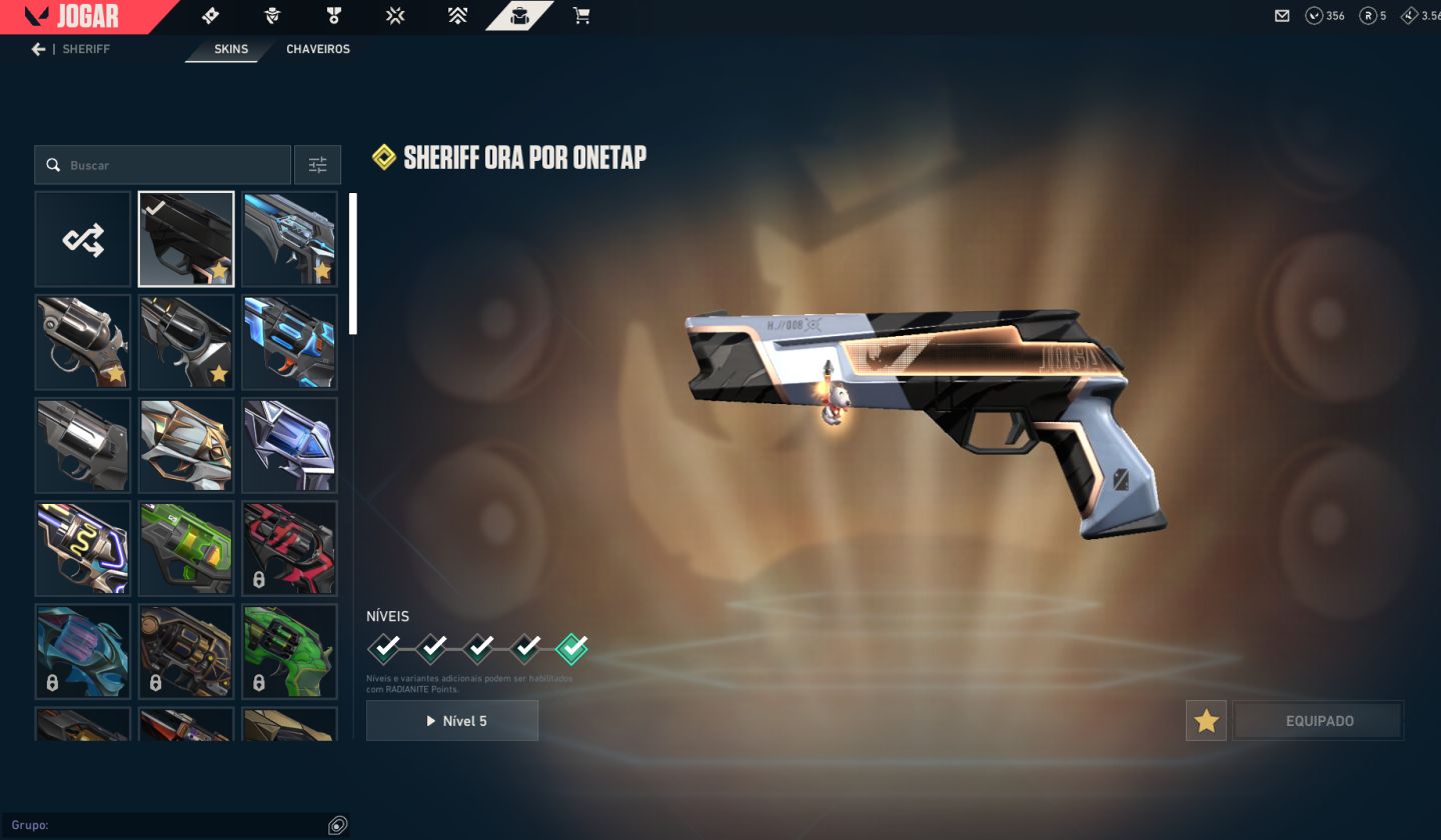 Conta Completa com Muitas Skins de Tudo e R$3k Gastos (valor negociavél)