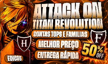 Itens ATTACK ON TITAN REVOLUTION