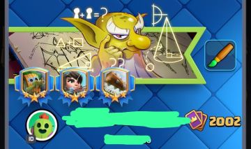 CONTA CLASH ROYALE 8 ANOS| NÍVEL 2002 | 32 EVOLUÇÕES | 8 HERÓIS | 42 CARTAS MAX