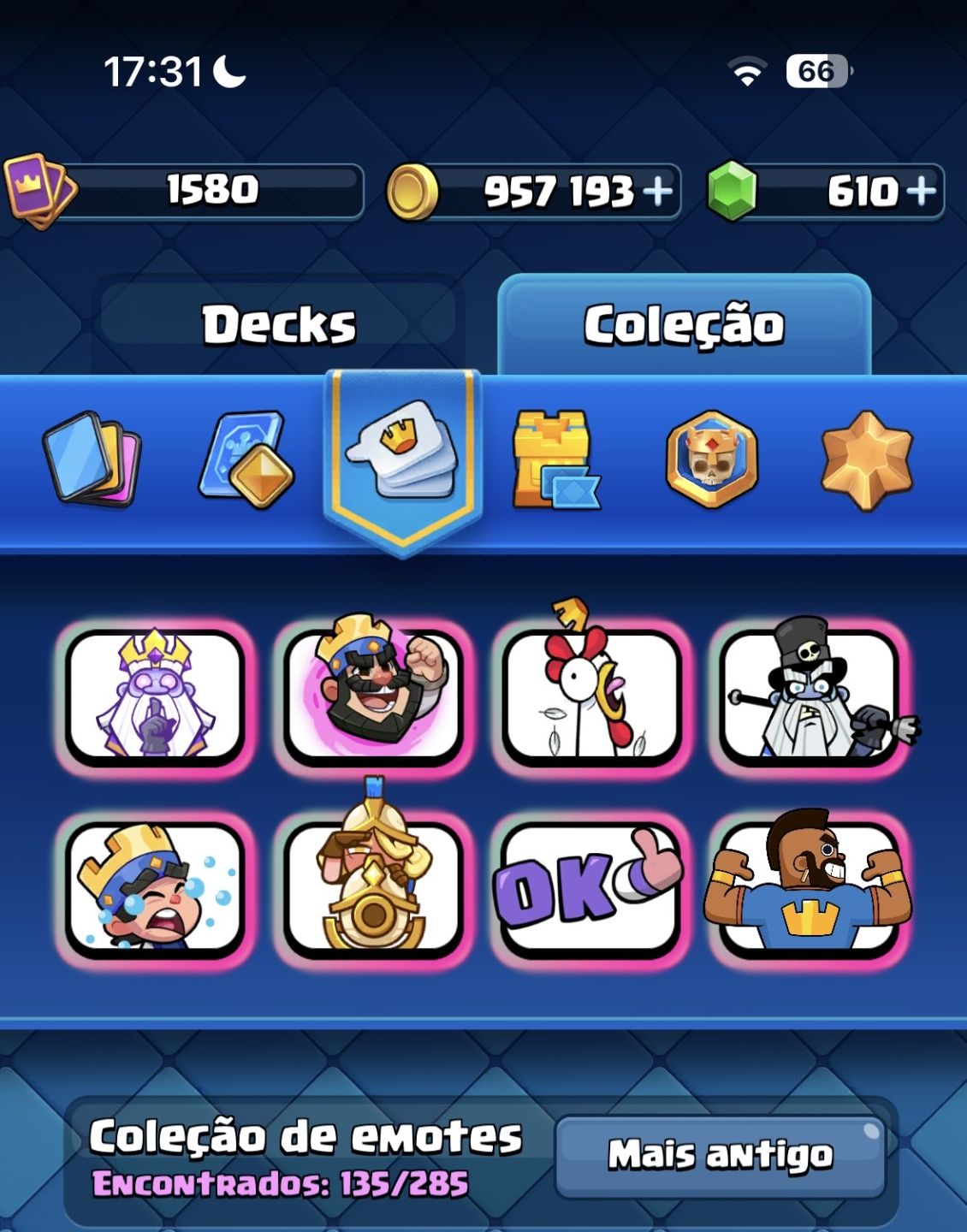 CONTA CLASH ROYALE - ACESSO FULL PERMANENTE (ITENS EXCLUSIVOS)